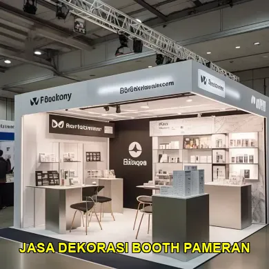 jasa dekorasi booth pameran